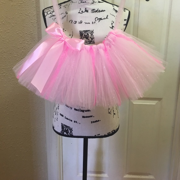 PINKY PIE couture tutu skirt